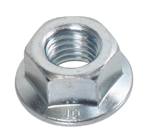 [6923T8] Écrou hexagonal à embase crantée DIN6923 M8x1.25 ac