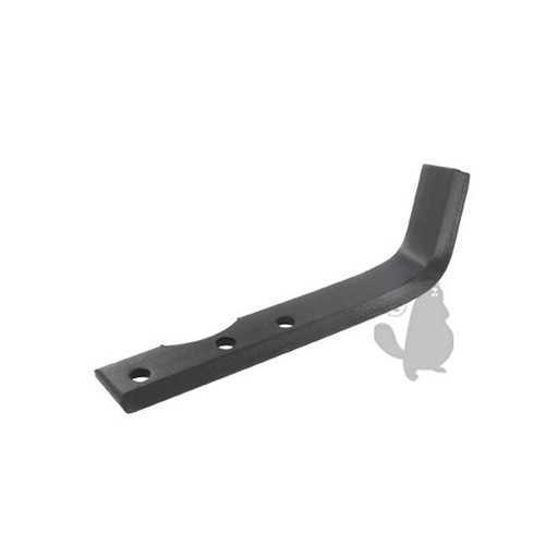 [140-7453R] Couteau de fraise droit pour motobineuse adaptable sur SOLO - L: 195mm. Type sarcleur., 1407453R, 140-7453R