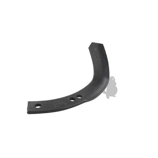 [140-4152R] Couteau de fraise droit pour motobineuse adaptable sur WOLSELEY - L: 230mm. Type labour., 1404152R, 140-4152R