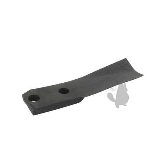 [51916500] Couteau de fraise droit pour fraise arrière adaptable sur KUHN. Remplace origine 51916500 - L: 215mm, 1407443, 140-7443
