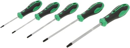 [1808053005KR] Jeu 5 tournevis Torx