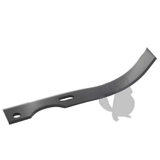 [140-4089L] Couteau de fraise universel gauche pour motobineuse - L: 240mm. Type labour., 1404089L, 140-4089L