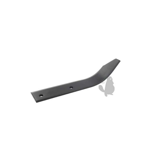 [140-7422L] Couteau de fraise gauche pour motobineuse adaptable sur STAUB - L: 210mm. Type sarcleur., 1407422L, 140-7422L