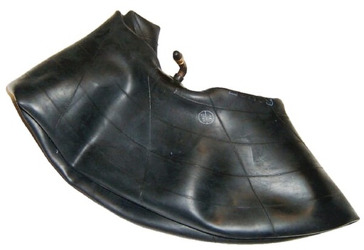 [5008TR87] Chambre à air pour jante de Ø 8", 5.00-8, valve courbée 90° TR87, Kramp