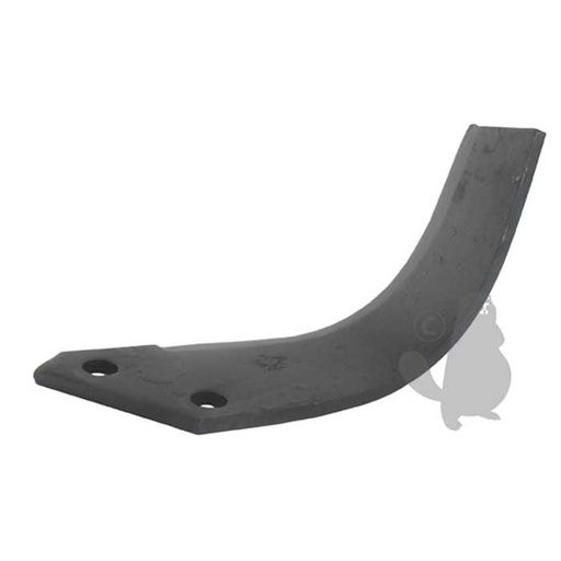 [70233.L:185MM] Couteau de fraise gauche pour fraise arrière adaptable sur AGRIA remplace origine 70233. L: 185mm , 72033, 1407474L, 140-7474L