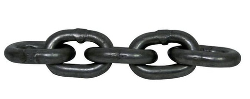 [SK16B] Chaîne marine noire 16 mm