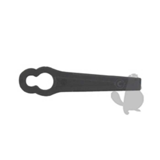 [A6072] Couteau adaptable pour tondeuse BLACK et DECKER pour GX302 260 300 200 250 303 GE700 Q5 H5 , 1203509, 120-3509, 5148257-02/4, A6086