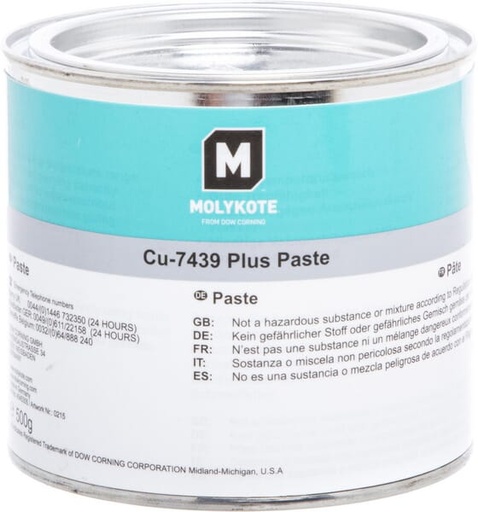 [SP0000151] Pâte de cuivre CU 7439 500 g