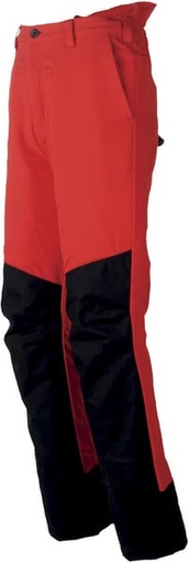 [1XSPXL] Pantalon anti-coupure XL 56 98-106cm rouge SIP, 5415273975521
