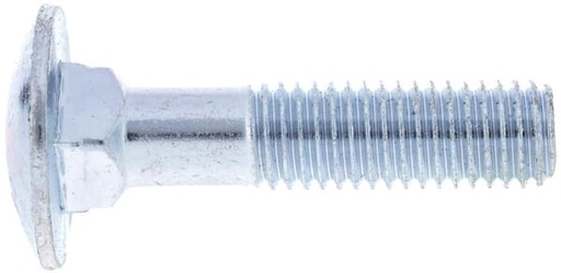 [603104588] Vis tête bombée collet carré M10x45 8.8