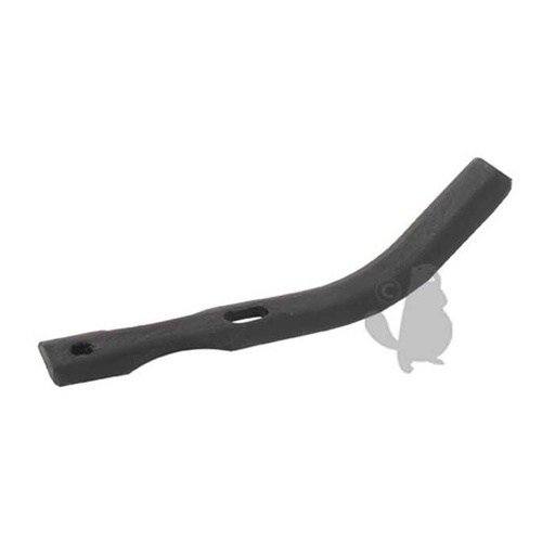 [140-4080] Couteau de fraise universel réversible pour motobineuse - L: 177mm. Type bineur., 1404080, 140-4080