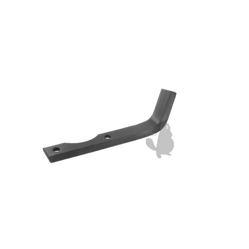 [140-7417R] Couteau de fraise droit pour motobineuse adaptable sur AGRIA - L: 190mm. Type sarcleur., 1407417R, 140-7417R