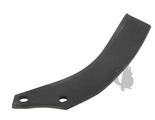 [140-1561L] Couteau de fraise gauche pour fraise arrière adaptable sur GOLDONI - L: 202mm. Type labour., 1401561L, 140-1561L