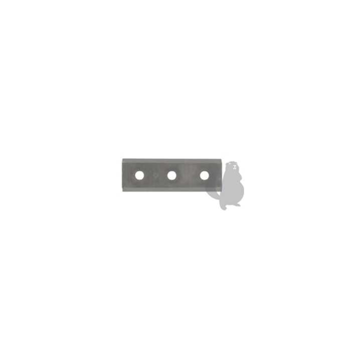 [52645] Couteau de broyeur adaptable pour LESCHA zak Junior, Super zak, zak 2700,zak 3500. Remplace origine: