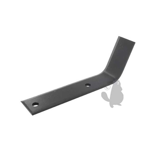 [140-4118L] Couteau de fraise gauche pour motobineuse adaptable sur KUBOTA - L: 190mm. Type sarcleur., 1404118L, 140-4118L