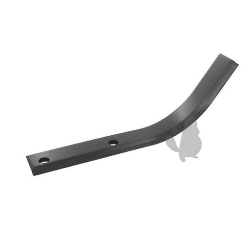 [140-4132R] Couteau de fraise droit pour motobineuse adaptable sur STAUB - L: 210mm. Type bineur., 1404132R, 140-4132R