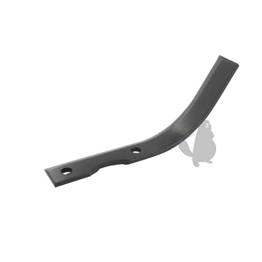 [140-4124L] Couteau de fraise universel gauche ROQUES ET LECOEUR pour motobineuse - L: 190mm. Type bineur., 1404124L, 140-4124L