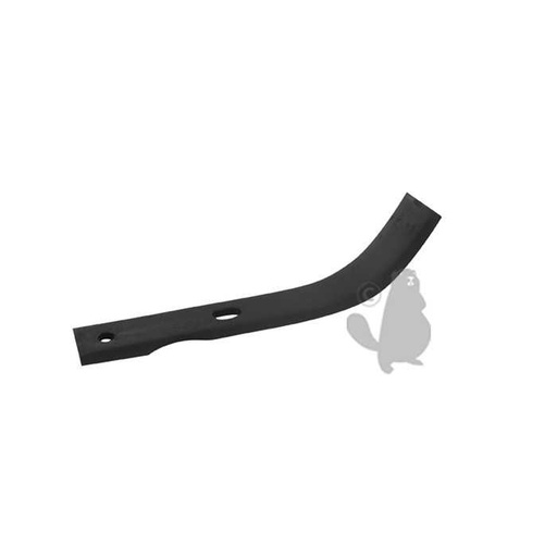 [140-4082] Couteau de fraise universel réversible pour motobineuse - L: 210mm. Type bineur., 1404082, 140-4082