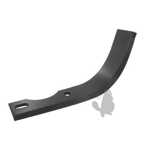 [140-4092R] Couteau de fraise universel droit STAUB pour motobineuse - L: 220mm. Type labour., 1404092R, 140-4092R