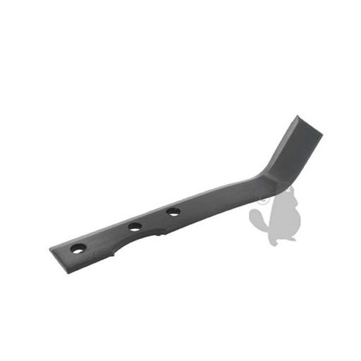 [140-7453L] Couteau de fraise gauche pour motobineuse adaptable sur SOLO - L: 195mm. Type sarcleur., 1407453L, 140-7453L