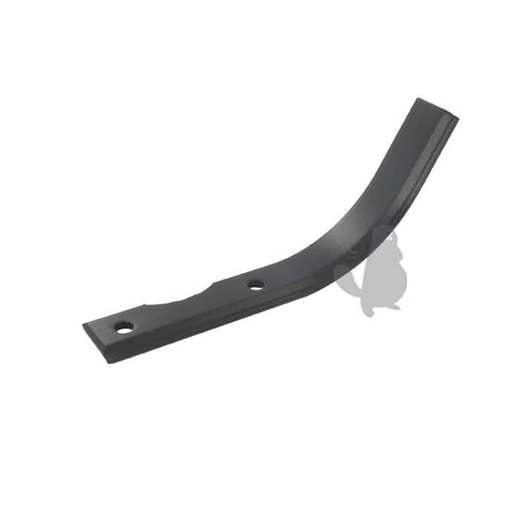 [140-4124R] Couteau de fraise universel droit ROQUES ET LECOEUR pour motobineuse - L: 190mm. Type bineur., 1404124R, 140-4124R