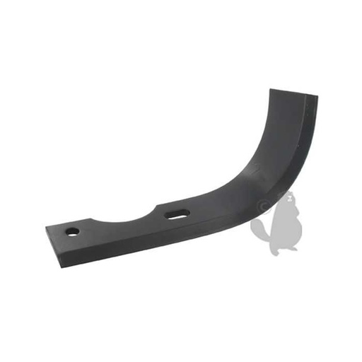 [140-7410R] Couteau de fraise universel droit MOTOSTANDARD pour motobineuse - L: 200mm. Type labour., 1407410R, 140-7410R