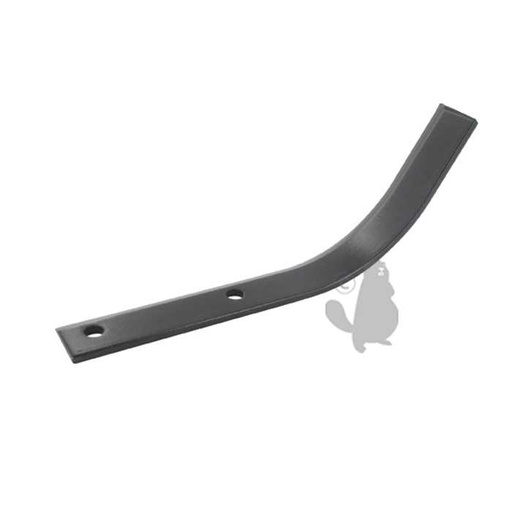 [140-4132L] Couteau de fraise gauche pour motobineuse adaptable sur STAUB - L: 210mm. Type bineur., 1404132L, 140-4132L