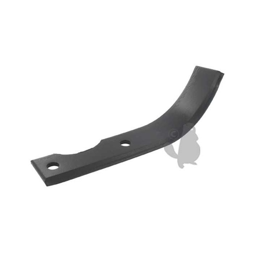 [140-4120R] Couteau de fraise droit pour motobineuse adaptable sur MABEC - L: 210mm. Type bêche., 1404120R, 140-4120R