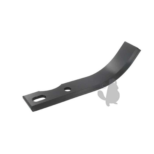 [140-4108R] Couteau de fraise droit pour motobineuse adaptable sur BOUYER - L: 200mm. Type bineur., 1404108R, 140-4108R