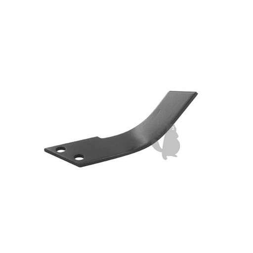 [140-4143L] Couteau de fraise gauche pour motobineuse adaptable sur WOLSELEY - L: 166mm. Type labour., 1404143L, 140-4143L