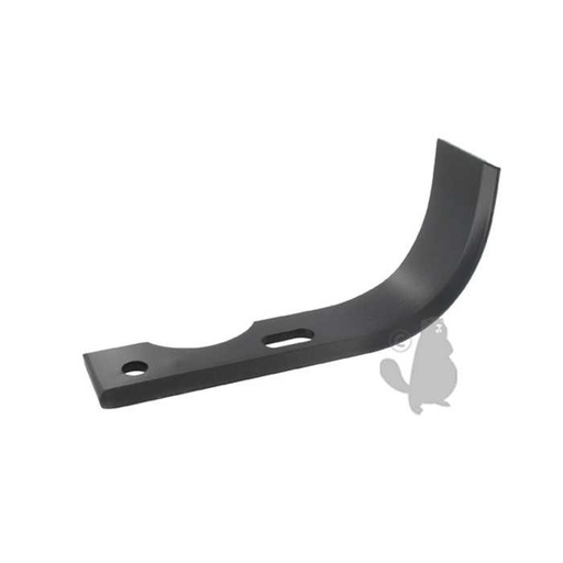 [140-7411R] Couteau de fraise universel droit MABEC pour motobineuse - L: 200mm. Type labour., 1407411R, 140-7411R