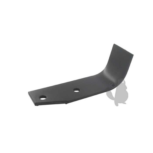 [140-4126L] Couteau de fraise gauche pour motobineuse adaptable sur STAUB - L: 155mm. Type sarcleur., 1404126L, 140-4126L