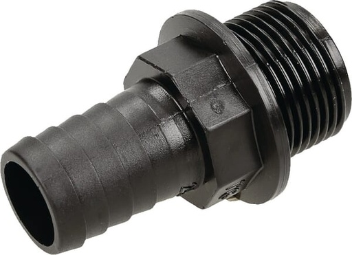 [1032425] Embout 25mm+Mâle 1"