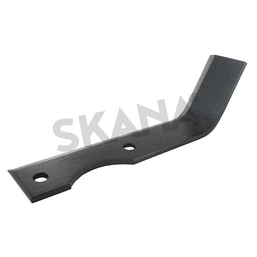 [140-7421L] Couteau de fraise gauche pour motobineuse adaptable sur STAUB - L: 195mm. Type sarcleur., 1407421L, 140-7421L