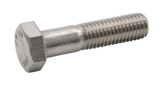 [93118140109] Boulon hexagonal partiellement fileté M18x140 10.9 zing