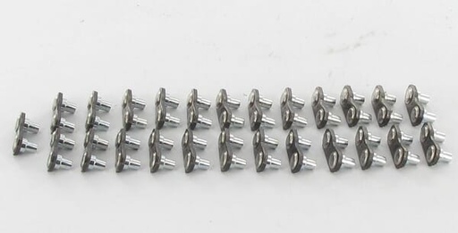 [P31939] Maillon attache rapide mâle .325" 1.5mm (x 25)