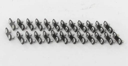 [P25068] Maillon attache rapide mâle 3/8" 1,3mm (x 25)
