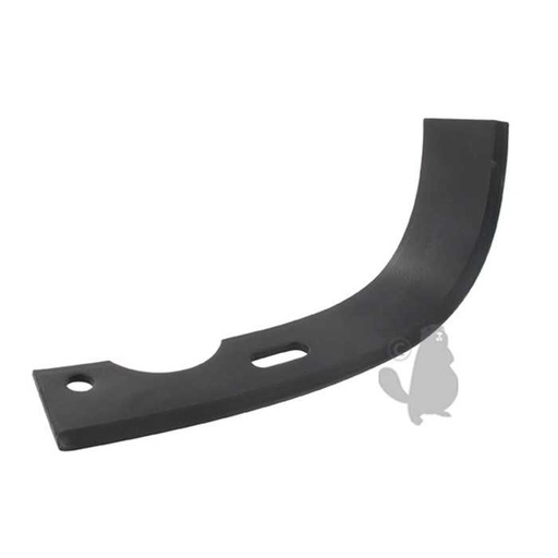 [140-7412R] Couteau de fraise universel droit KUBOTA pour motobineuse - L: 226mm. Type labour., 1407412R, 140-7412R