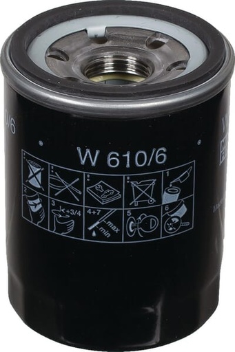 [W6106] Cartouche filtr d'huile lubrif
