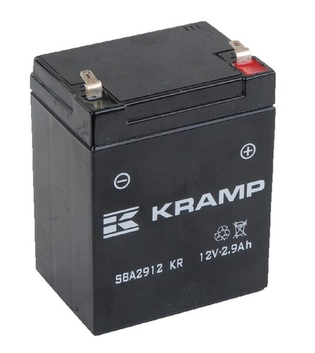 [SBA2912KR] Batterie 12V 2,9Ah Kramp
