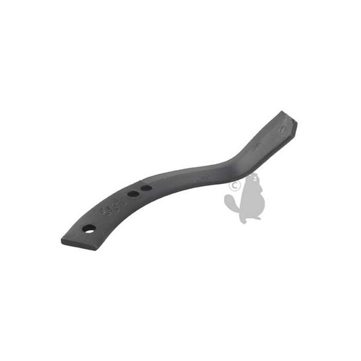 [140-4153L] Couteau de fraise gauche pour motobineuse adaptable sur WOLSELEY - L: 230mm. Type labour., 1404153L, 140-4153L