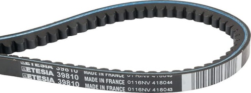 [ET39810] Courroie trapézoïdale ETESIA SKD, 39810, ET-39810
