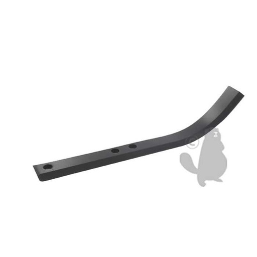 [140-4083] Couteau de fraise universel réversible pour motobineuse - L: 235mm. Type bineur., 1404083, 140-4083