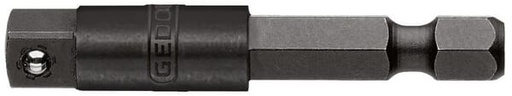 [HG673] Adaptateur 1/4" - 1/4" carré