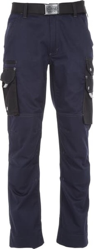 [KW102024079085] Pantalon travail bleu-noir M