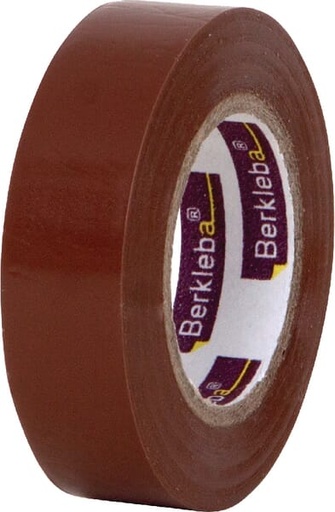 [EM204015] Ruban adhésif 15mm x10m marron isolant