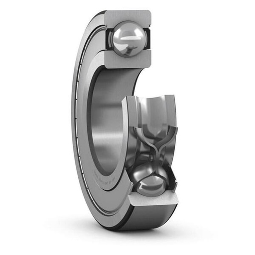 [75006001ZZ] Roulement à billes à gorge profonde 12x28x8 mm, 60012Z SKF