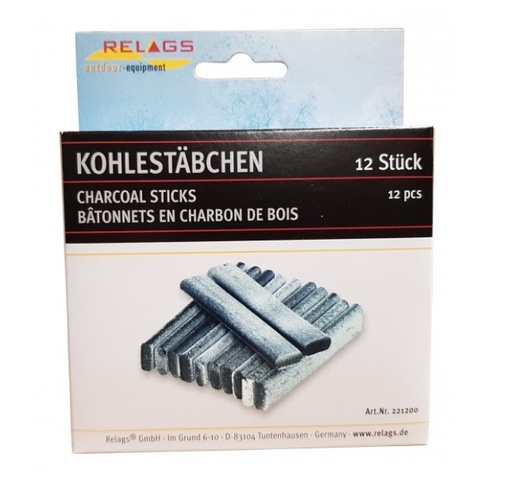 [96-806] Batonnets en charbon de bois, 96-806