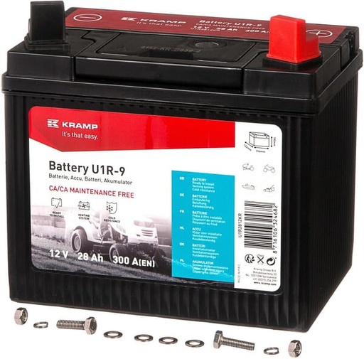 [U1R2812KR] Batterie 12V 28Ah 300A Kramp