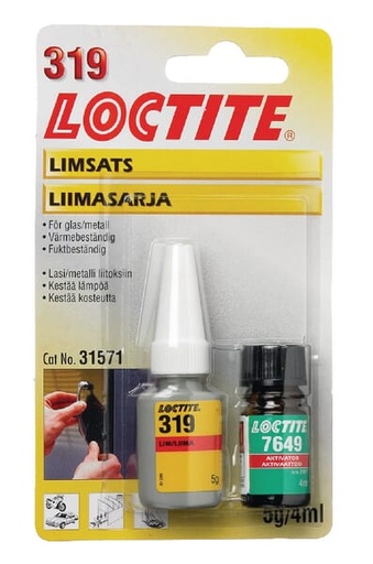 [LC232672] Colle pour verre 319 / 7649 - 5ml